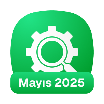 Mayıs 2025 Güncellemeleri