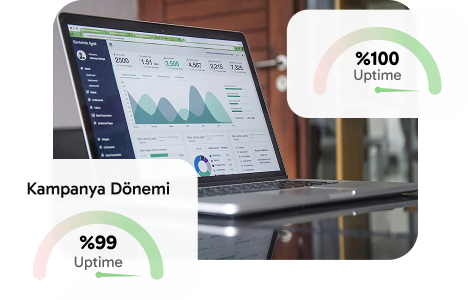 Hızlı ve Güçlü<br>Altyapı