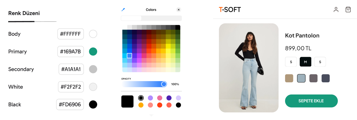 Hızlı ve Kolay Tema<br>Düzenleme