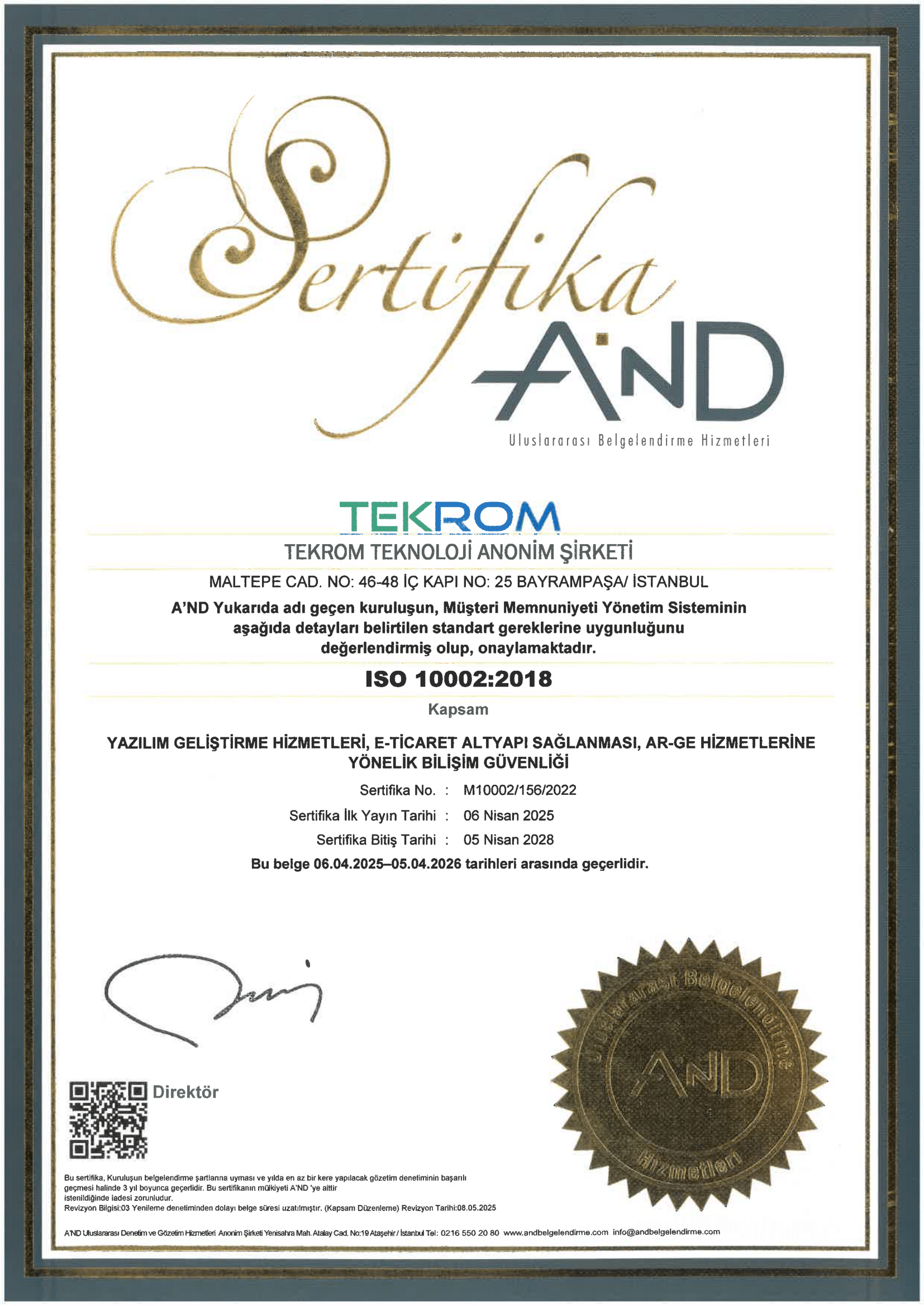 ISO 10002:2018