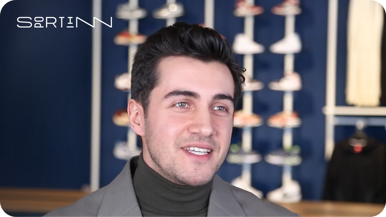 "1 birim sattığımız bir tarafta şu an milyonlar satıyoruz."